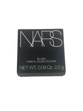 NARS Blush Orgasm Mini 0.09 Oz Peach Pink Shimmer Pressed Powder New Face Makeup